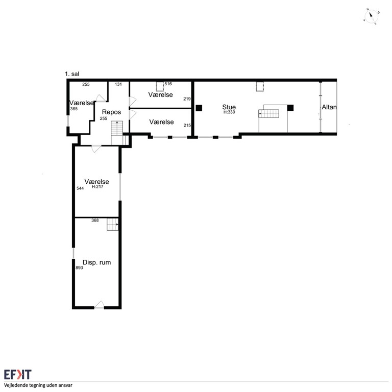 mediumsize floorplan